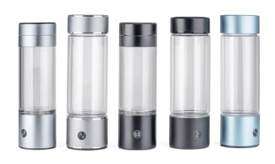 G21 Generátor vodíkové vody Hydrovia Pro 290, stříbrný, 5000 ppb