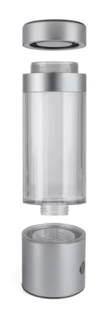 G21 Generátor vodíkové vody Hydrovia Pro 290, stříbrný, 5000 ppb