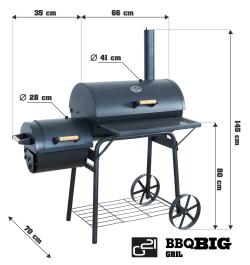 G21 Gril BBQ big