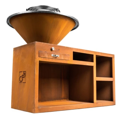 G21 Gril Idaho Corten