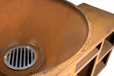 G21 Gril Idaho Corten