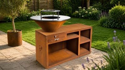 G21 Gril Idaho Corten