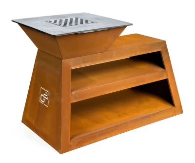 G21 Gril Maine Corten