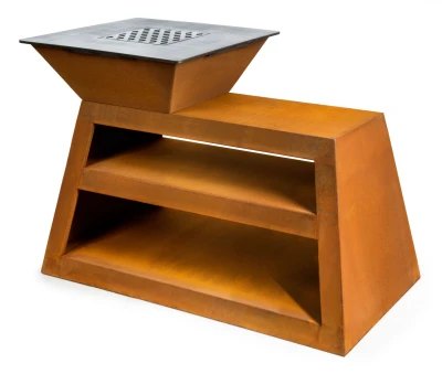G21 Gril Maine Corten