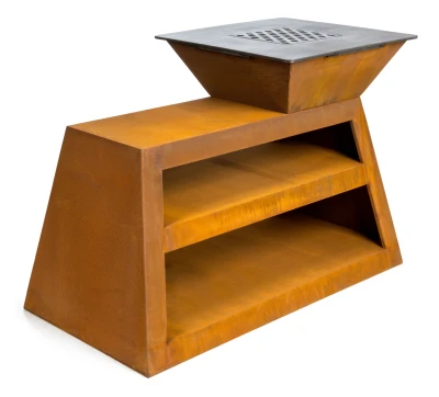 G21 Gril Maine Corten