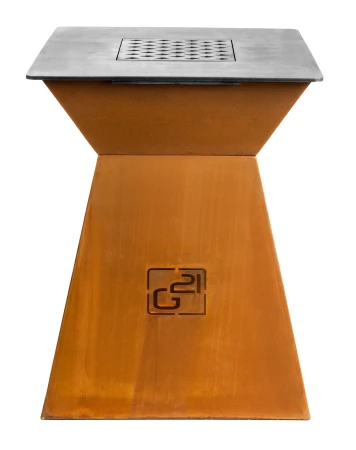 G21 Gril Maine Corten
