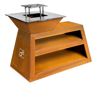 G21 Gril Maine Corten