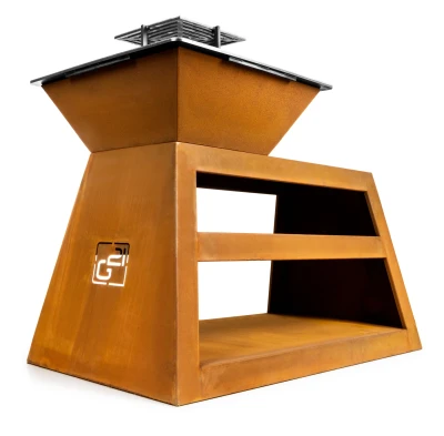 G21 Gril Maine Corten