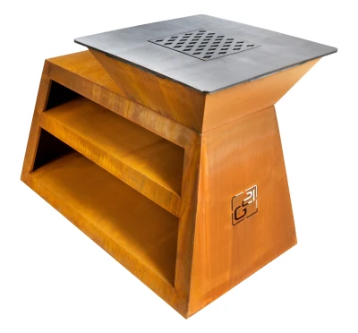 G21 Gril Maine Corten
