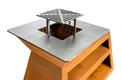 G21 Gril Maine Corten
