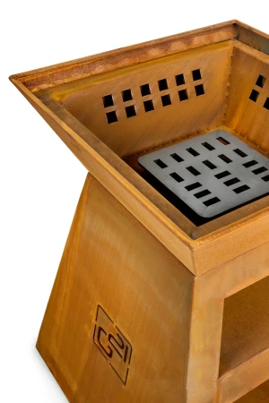 G21 Gril Maine Corten