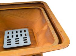 G21 Gril Montana Corten