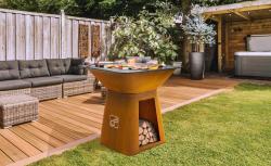 G21 Gril Montana Corten