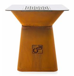G21 Gril Montana Corten
