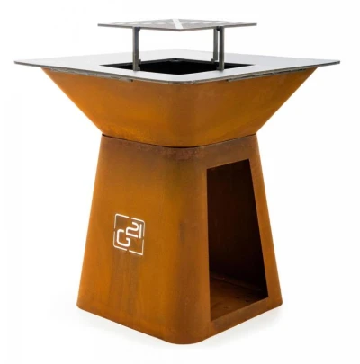 G21 Gril Montana Corten
