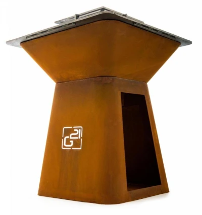 G21 Gril Montana Corten