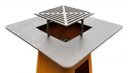 G21 Gril Montana Corten