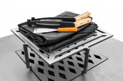 G21 Gril Montana Corten