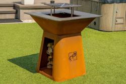 G21 Gril Montana Corten