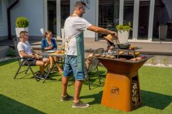 G21 Gril Montana Corten