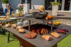 G21 Gril Montana Corten