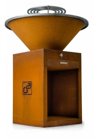 G21 Gril Oregon Corten