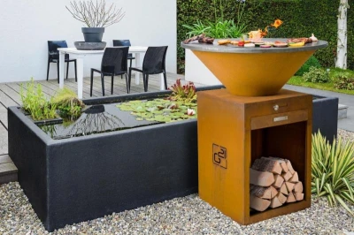 G21 Gril Oregon Corten