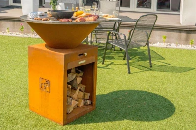 G21 Gril Oregon Corten