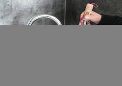 G21 Grilovací nářadí bambusový kartáč na čištění pánví