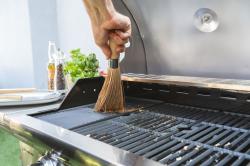 G21 Grilovací nářadí bambusový kartáč na čištění pánví