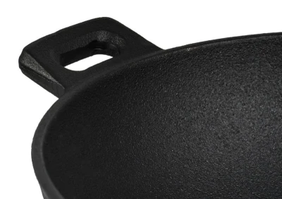 G21 Grilovací nářadí pánev wok na gril, litinová