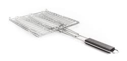 G21 Grilovací nářadí rošt na 3 ryby, nerez