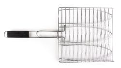 G21 Grilovací nářadí rošt na 3 ryby, nerez