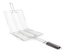 G21 Grilovací nářadí rošt na 3 ryby, nerez