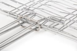 G21 Grilovací nářadí rošt na 3 ryby, nerez