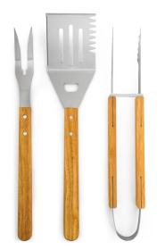 G21 Grilovací nářadí sada 3 ks