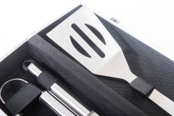 G21 Grilovací nářadí sada 3 ks, hliníkový kufr