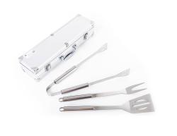 G21 Grilovací nářadí sada 3 ks, hliníkový kufr