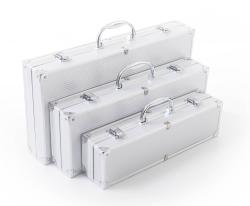 G21 Grilovací nářadí sada 3 ks, hliníkový kufr