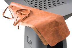 G21 Grilovací zástěra kožená