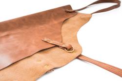 G21 Grilovací zástěra kožená