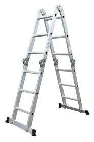 G21 Hliníkové štafle GA-SZ-4x3-3,7M multifunkční