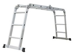 G21 Hliníkové štafle GA-SZ-4x3-3,7M multifunkční