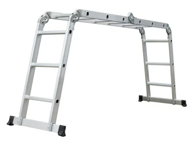 G21 Hliníkové štafle GA-SZ-4x3-3,7M multifunkční