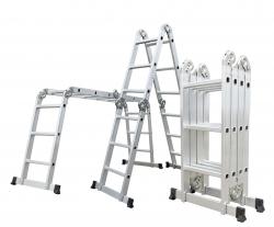 G21 Hliníkové štafle GA-SZ-4x3-3,7M multifunkční G21 Hliníkové štafle GA-SZ-4x3-3,7M multifunkční