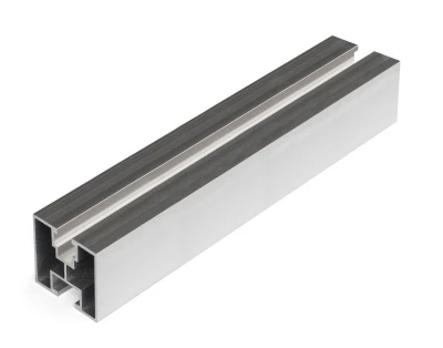 G21 Hliníkový profil 40x40 mm pro šroub se šestihrannou hlavou a čtyřhrannou matici, 6 m