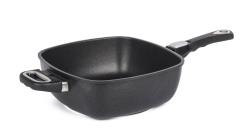 G21 Hluboká pánev Cook 26 cm s poklicí a odnímatelnou rukojetí