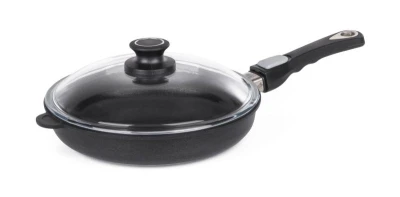 G21 Hluboká pánev Prime 26 cm s poklicí a odnímatelnou rukojetí G21 Hluboká pánev Prime 26 cm s poklicí a odnímatelnou rukojetí