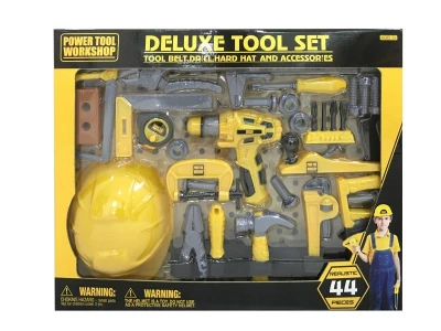 G21 Hračka Dětské nářadí DELUXE TOOLS, 44 dílů G21 Hračka Dětské nářadí DELUXE TOOLS, 44 dílů