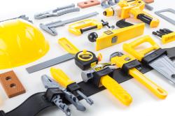 G21 Hračka Dětské nářadí DELUXE TOOLS, 44 dílů